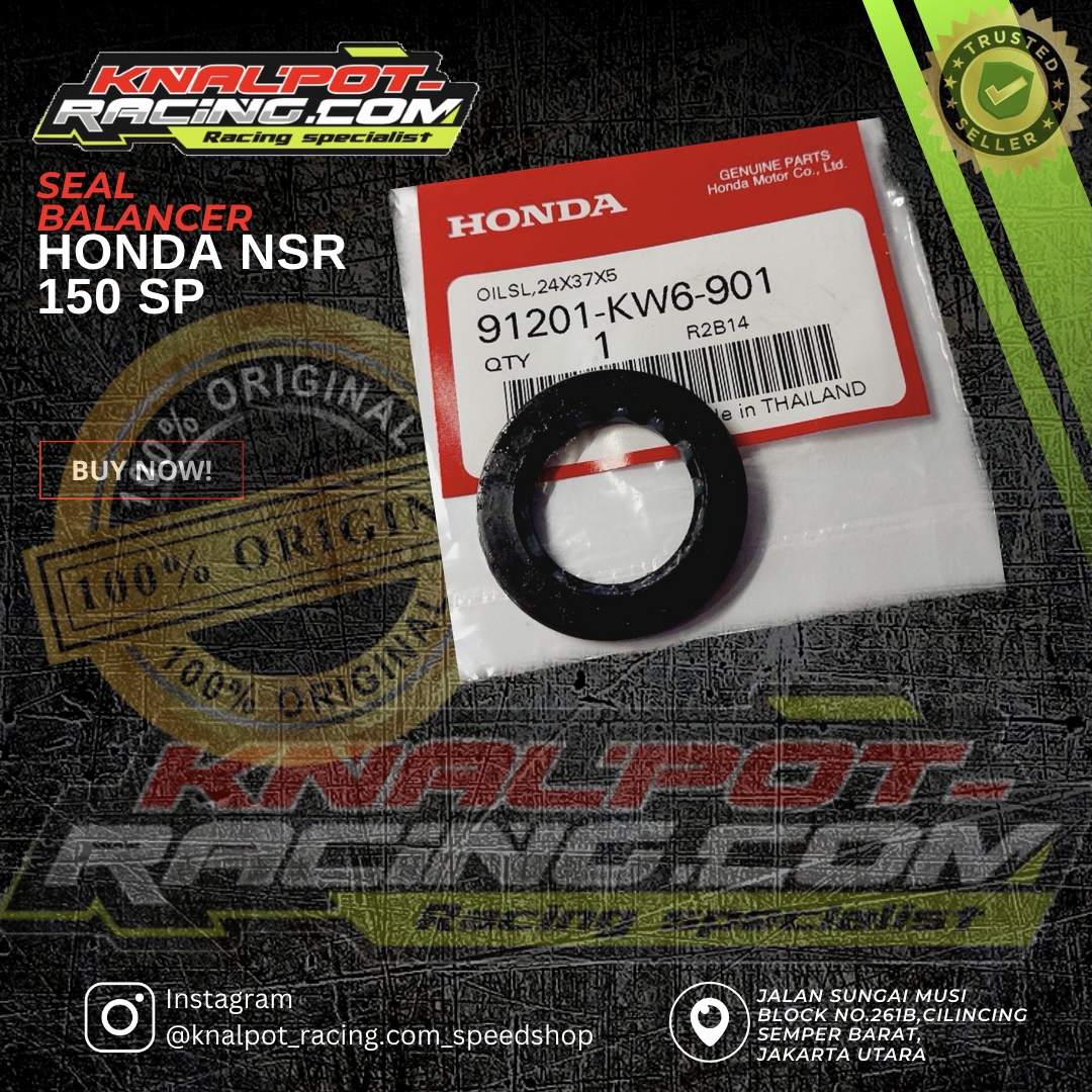 SEAL BALANCER HONDA NSR 150 SP